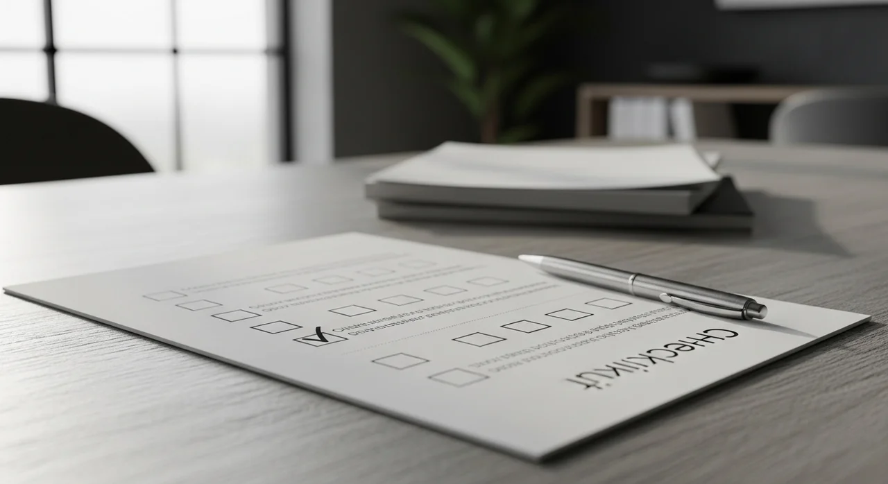 투자 전 확인해야 할 필수 리스트