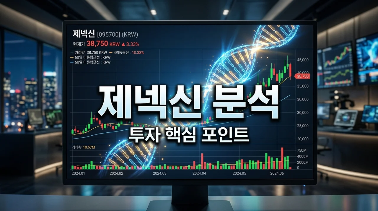 제넥신 주가 전망과 투자 전략, 바이오 산업의 미래