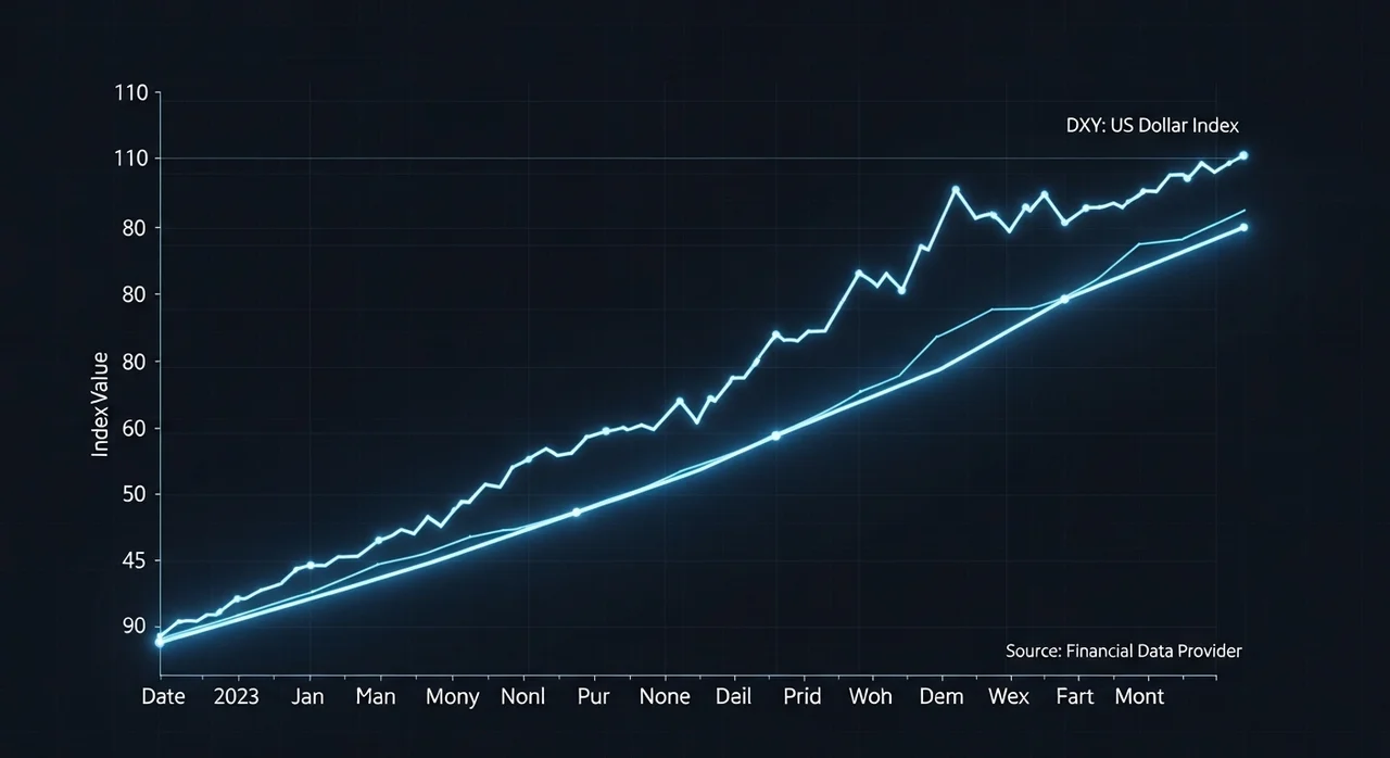 환율 상승과 달러인덱스의 상관관계
