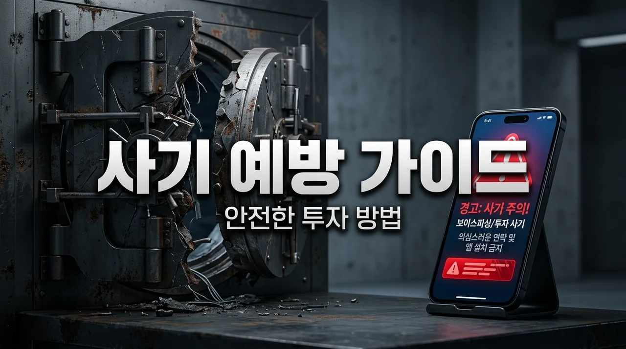 전청조 사건으로 본 투자 사기 예방 가이드: 핵심 수법과 대응법