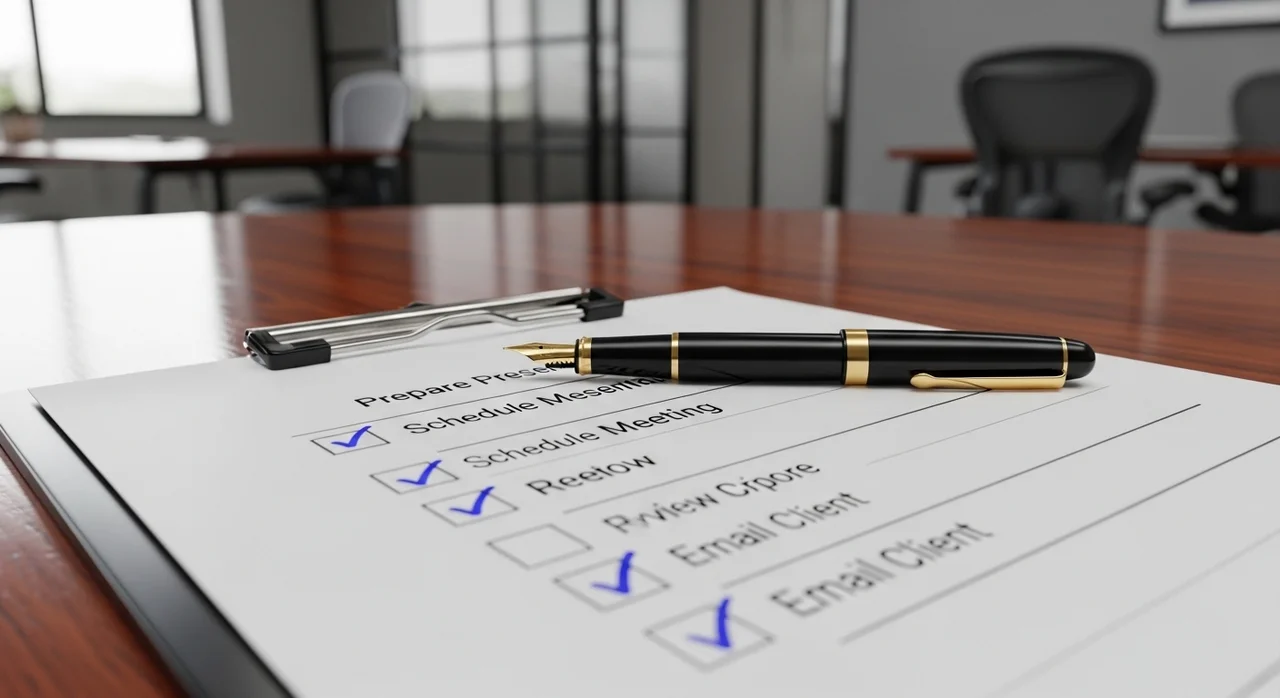 투명한 자산관리를 위한 필수 체크리스트