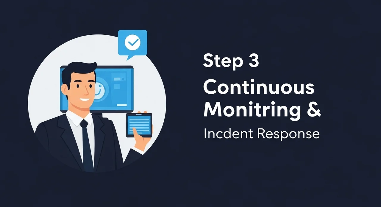 미토스 대응을 위한 3단계 전략