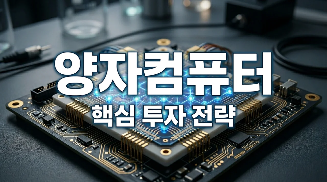 양자컴퓨터 관련주 전망과 투자 핵심, 2026년 대장주 분석