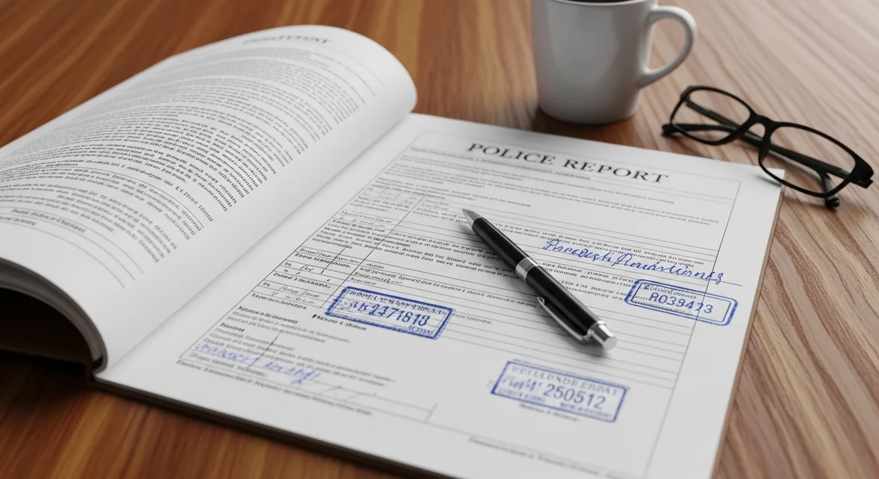 도주차량 신고를 통한 벌점 상계 제도