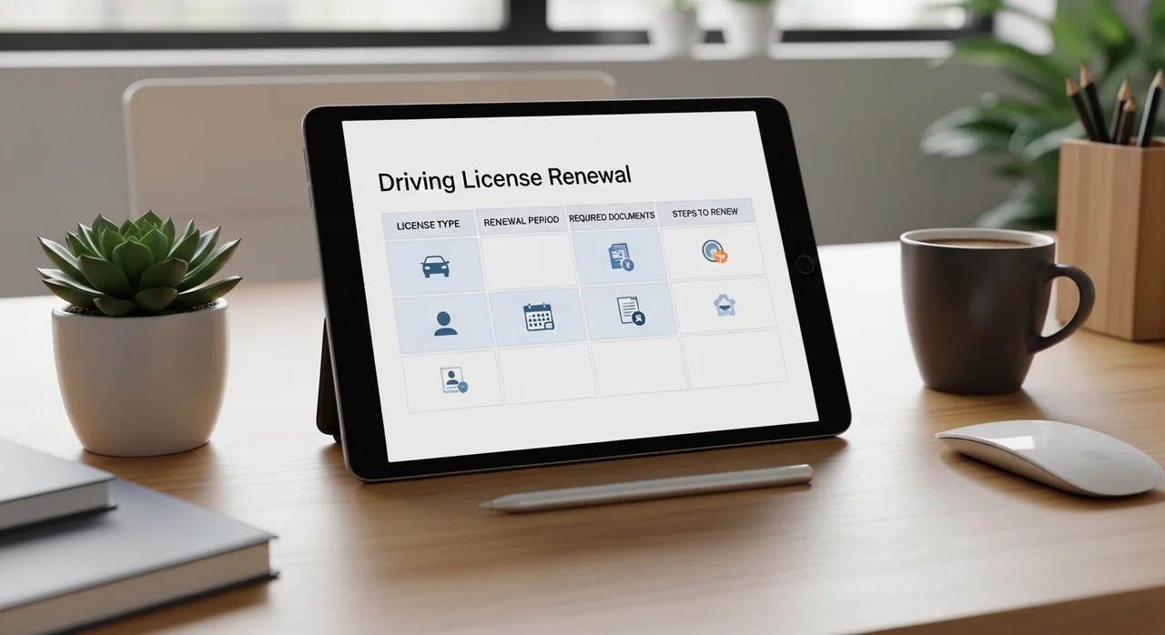 적성검사 대상 및 주기 한눈에 보기