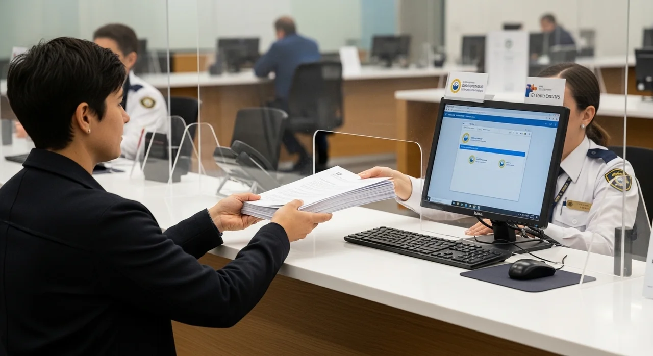 적성검사 신청 절차 4단계