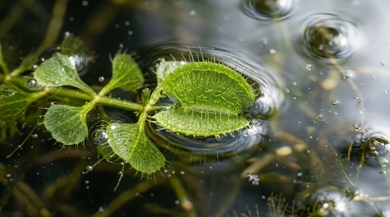 벌레먹이말 키우기: 알드로반다 특징과 관리법 완벽 가이드