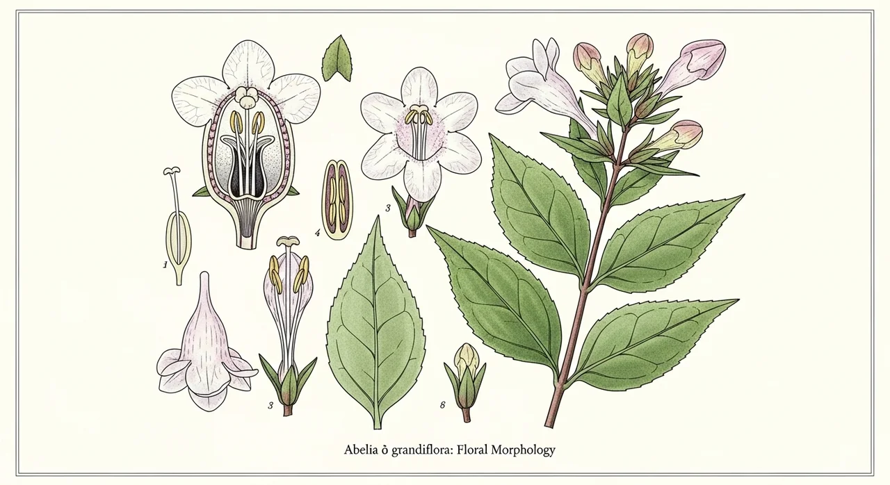 섬댕강나무의 주요 특징과 분류
