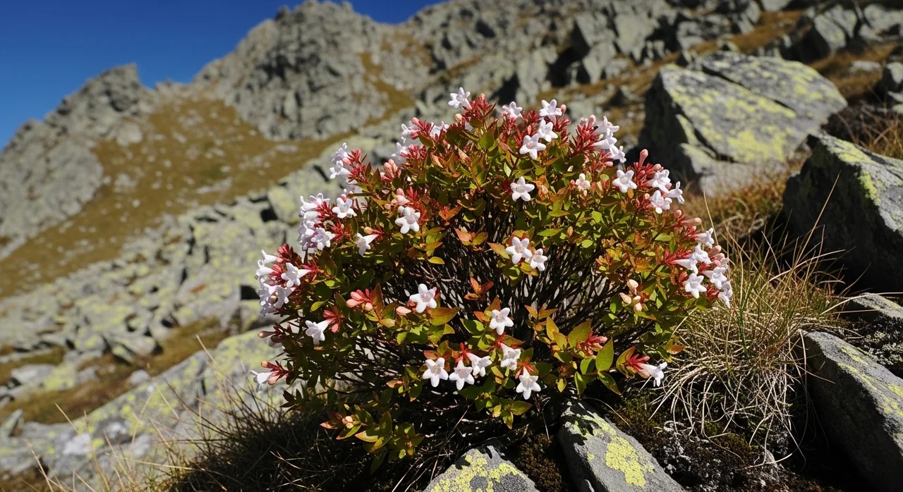 주걱댕강나무 생태적 특징 한눈에 보기
