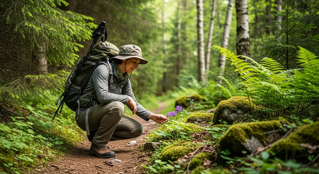 천성산에서 주걱댕강나무를 찾으려면?