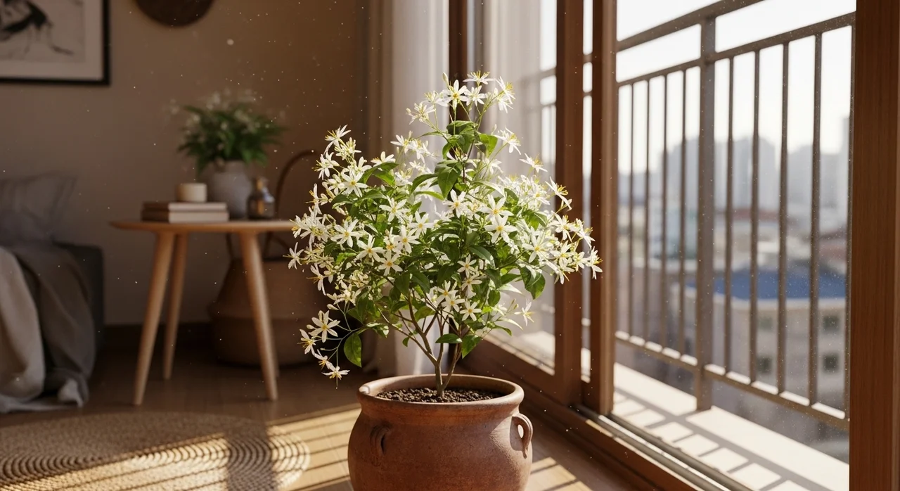 미선나무를 집에서 건강하게 키우는 방법