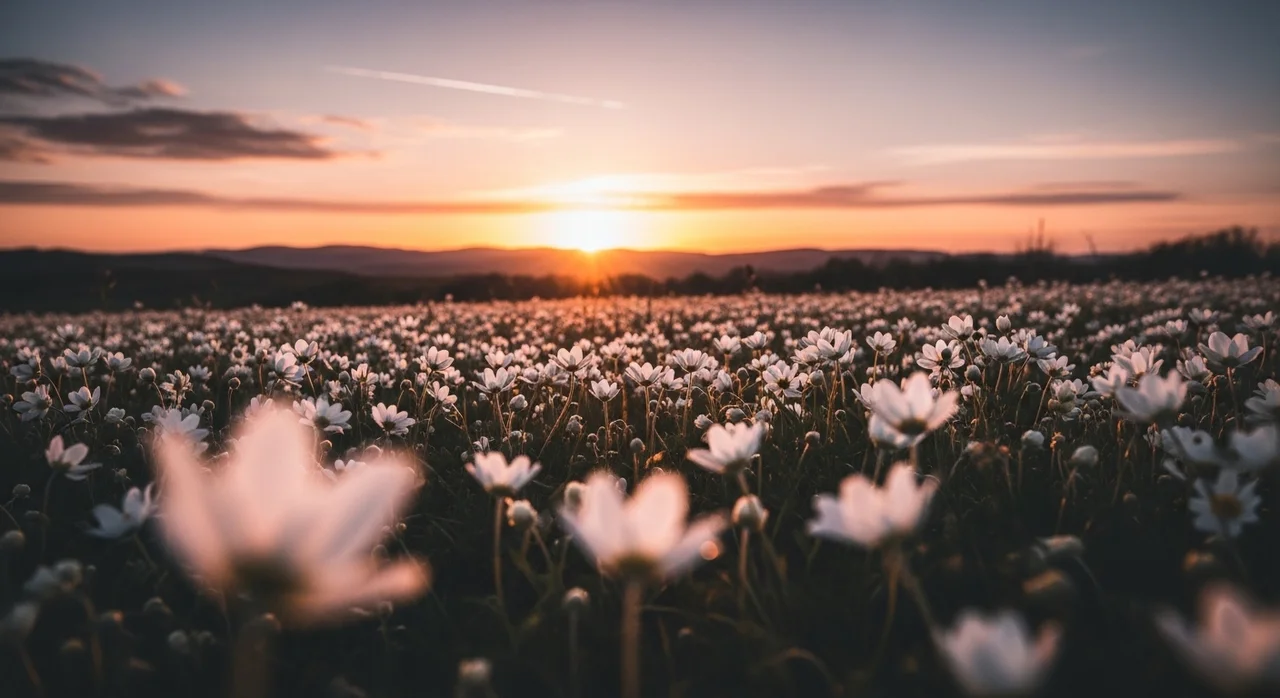 백부자의 꽃말과 감성적 의미