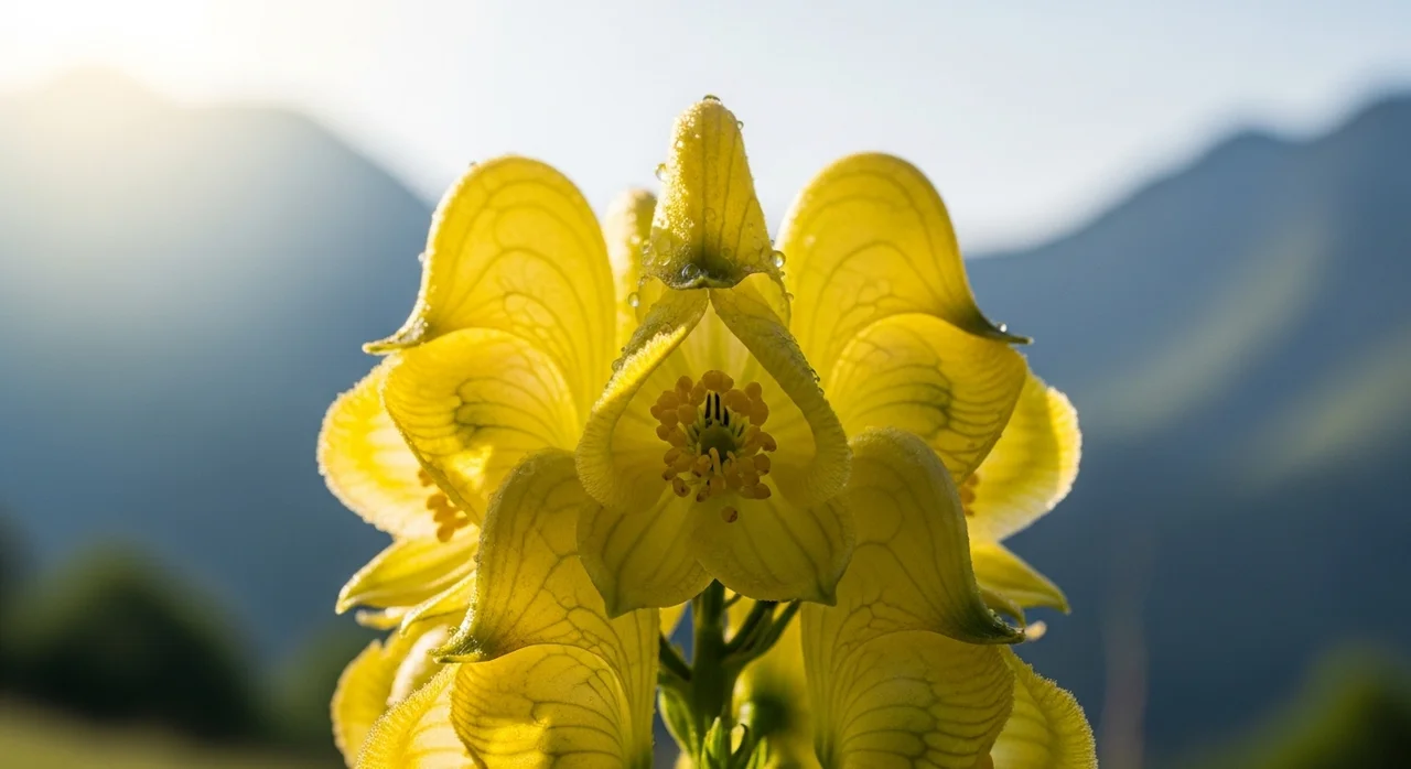 노랑투구꽃이란 무엇인가요?