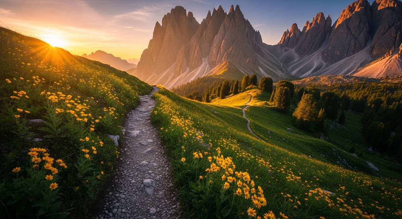 노랑투구꽃을 만날 수 있는 최적의 시기