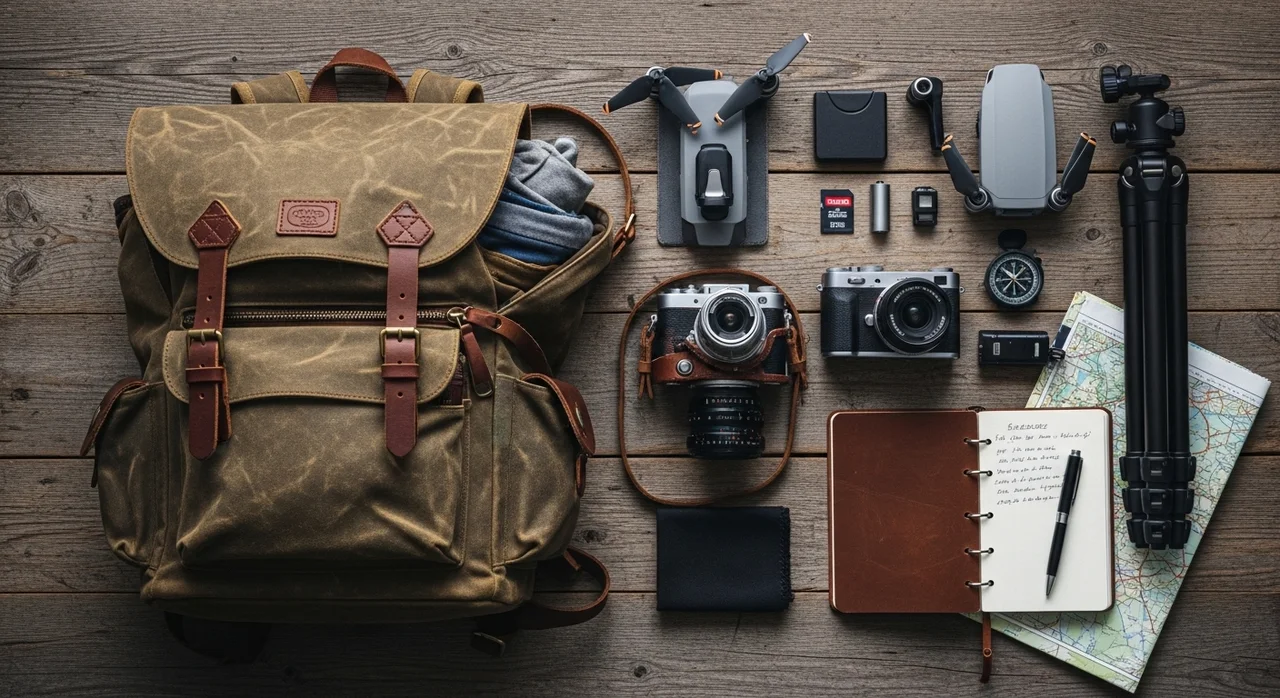 야생화 관찰을 위한 준비물 체크리스트