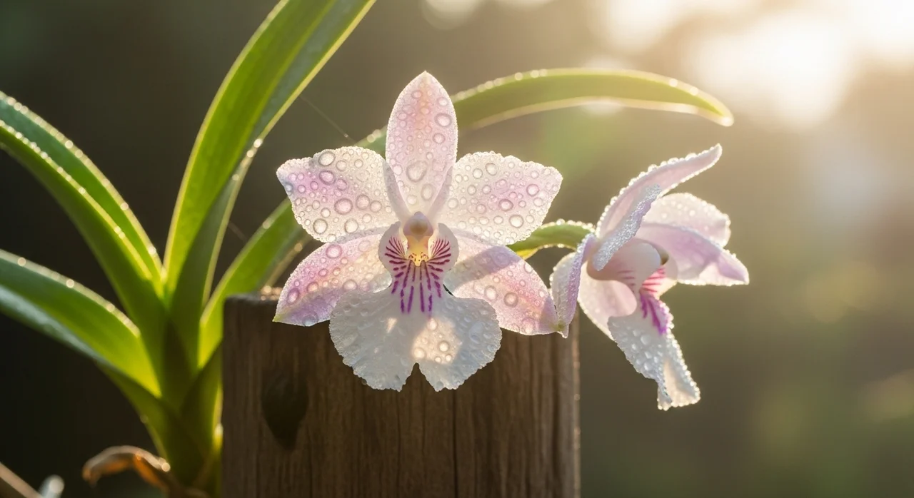 나도풍란, 집안을 향기로 채우는 매력적인 반려식물