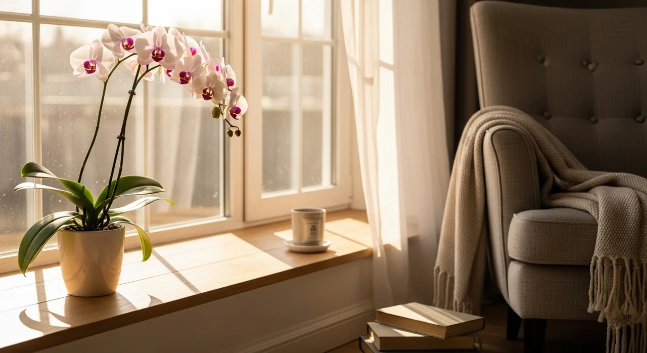 나도풍란 환경 조건 한눈에 보기