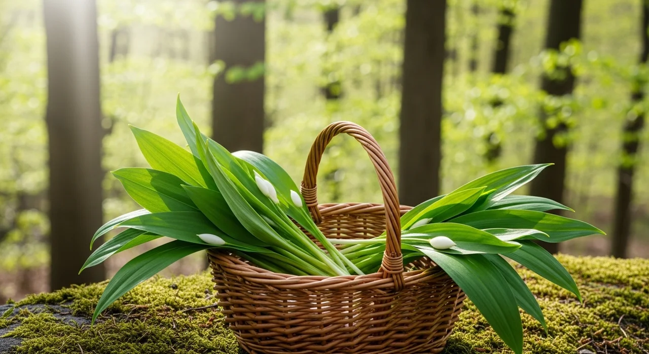 봄의 전령사 산마늘, 왜 명이나물이라 부를까요?