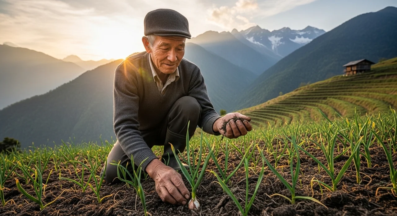 산마늘 재배 시 주의해야 할 점