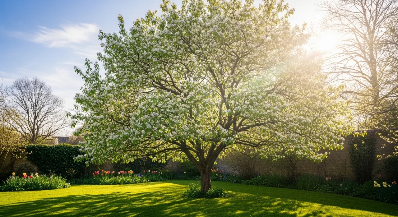 봄의 설렘, 채진목이란 어떤 나무일까요?