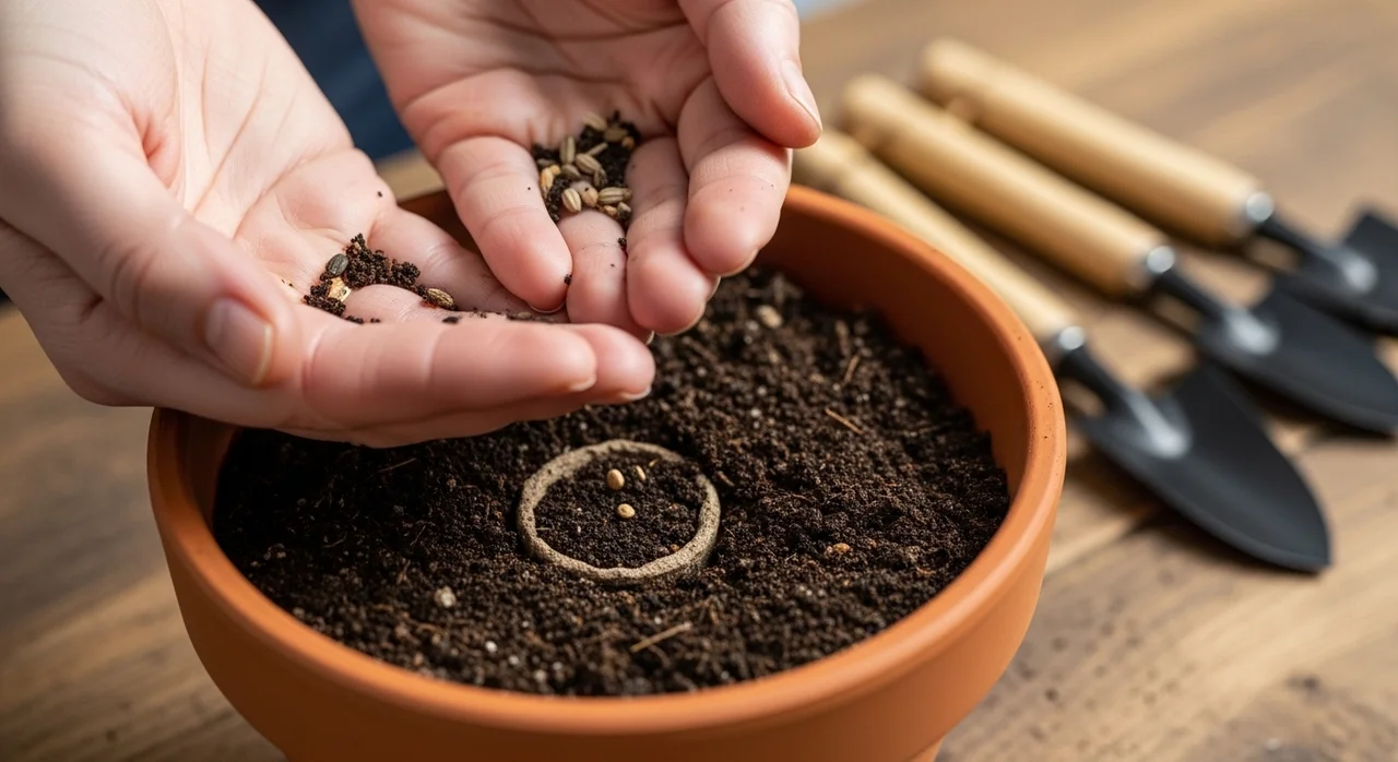 실패 없는 정향풀 심는 방법
