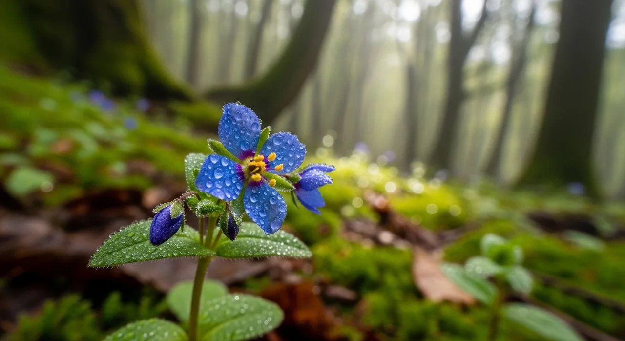 대성쓴풀, 그 고귀하고 희귀한 존재에 대하여