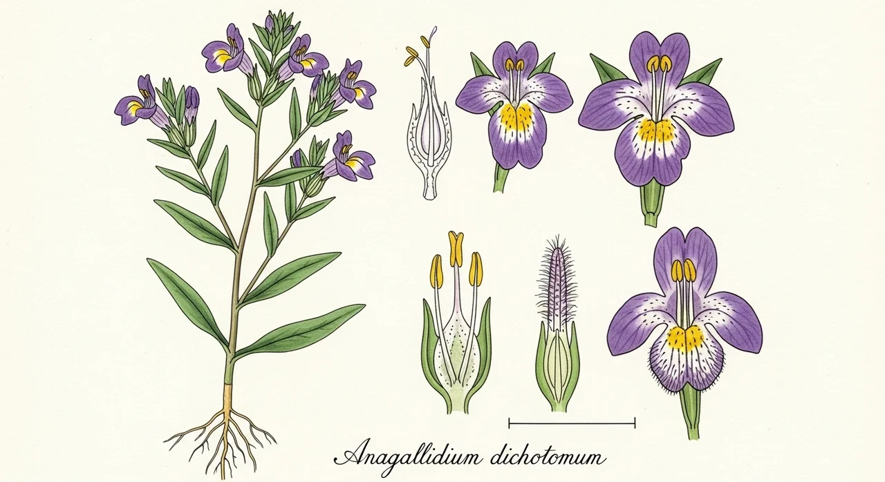 대성쓴풀의 생태학적 특징 한눈에 보기