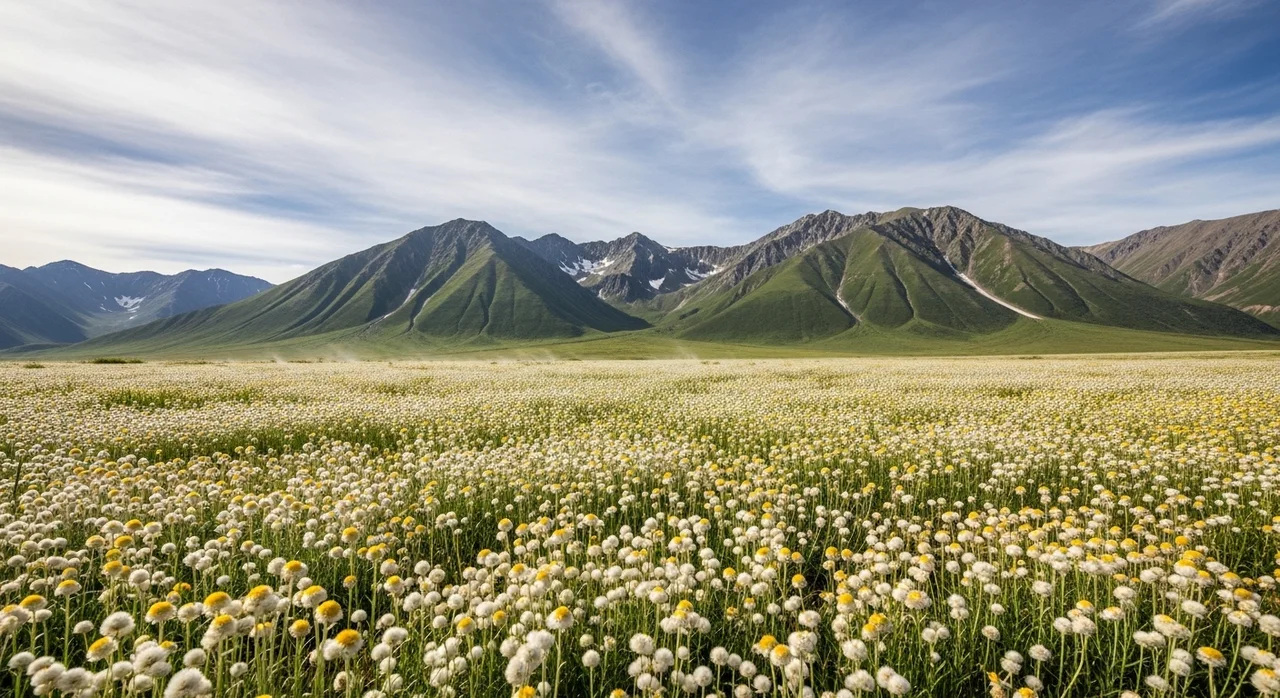 다북떡쑥의 형태와 주요 특징