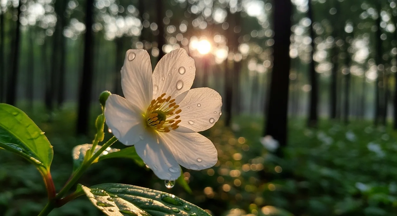 남바람꽃, 봄이 주는 가장 작은 선물