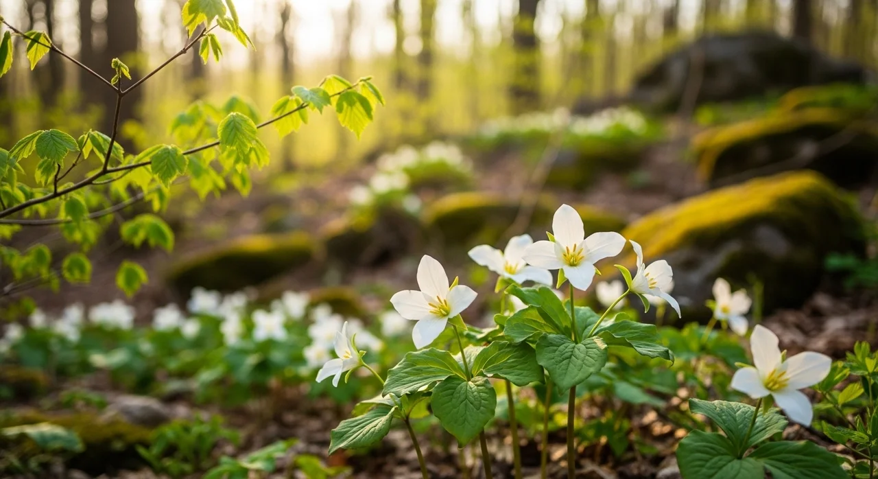 남바람꽃을 찾기 위한 기본 정보