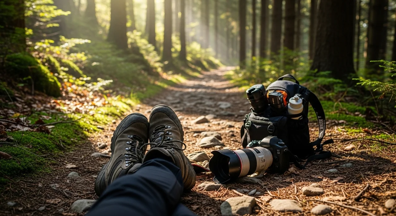 야생화 탐방을 위한 준비물 체크리스트