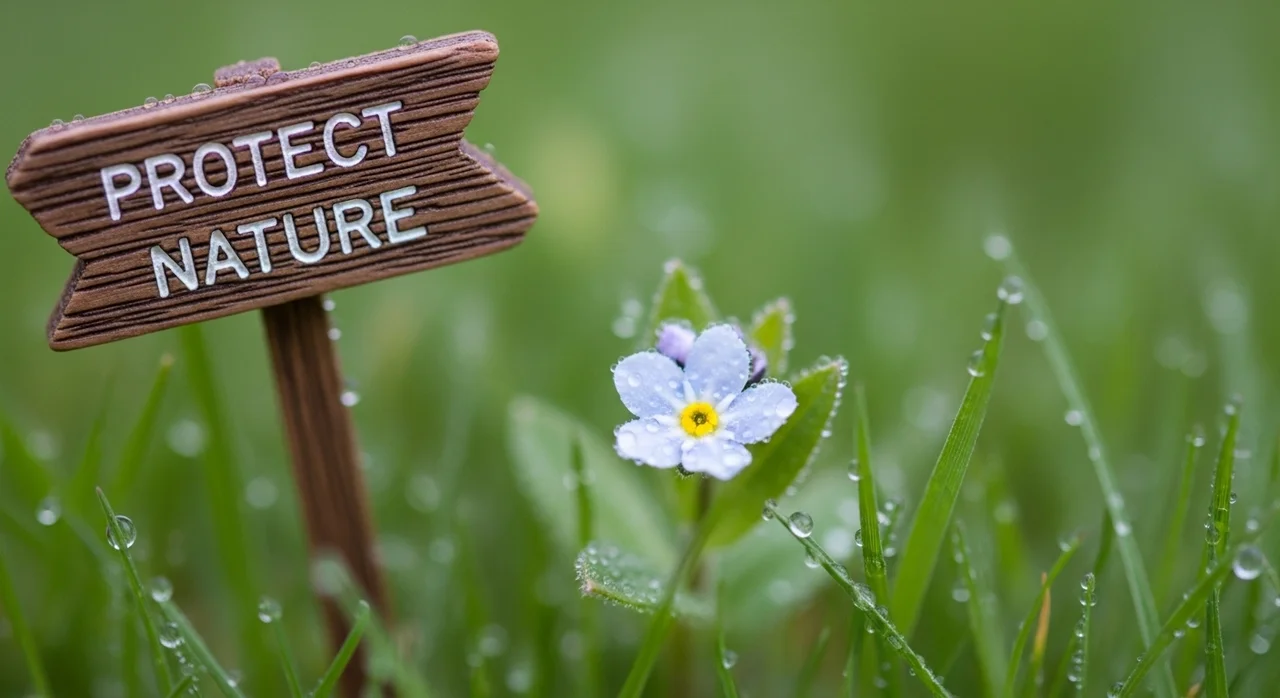 야생화 관찰 시 꼭 주의해야 할 점