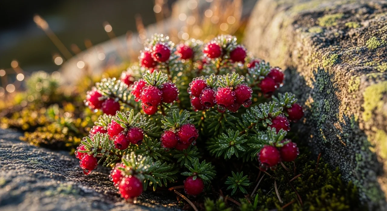 홍월귤, 왜 특별한 고산 식물일까요?