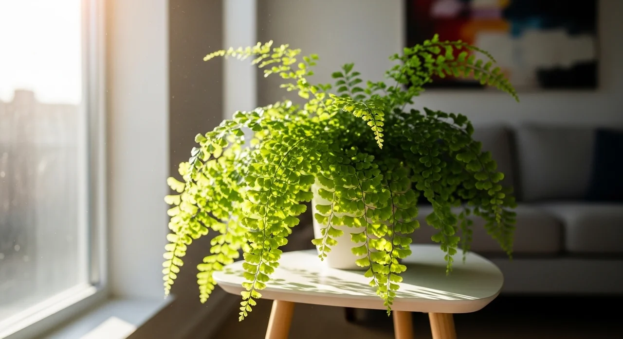 싱그러운 선녀고사리, 어떤 식물일까요?