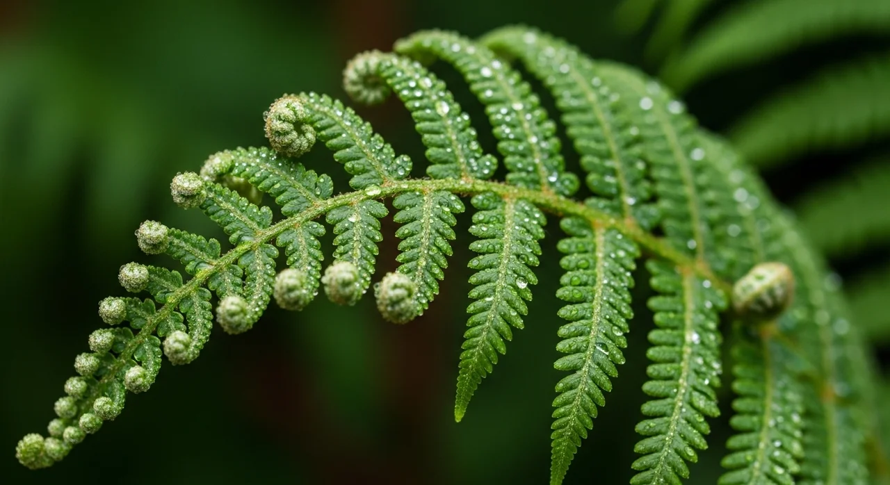 선녀고사리 건강하게 키우는 필수 조건