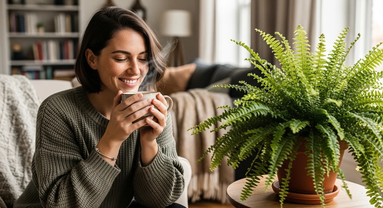 선녀고사리와 함께하는 즐거운 일상