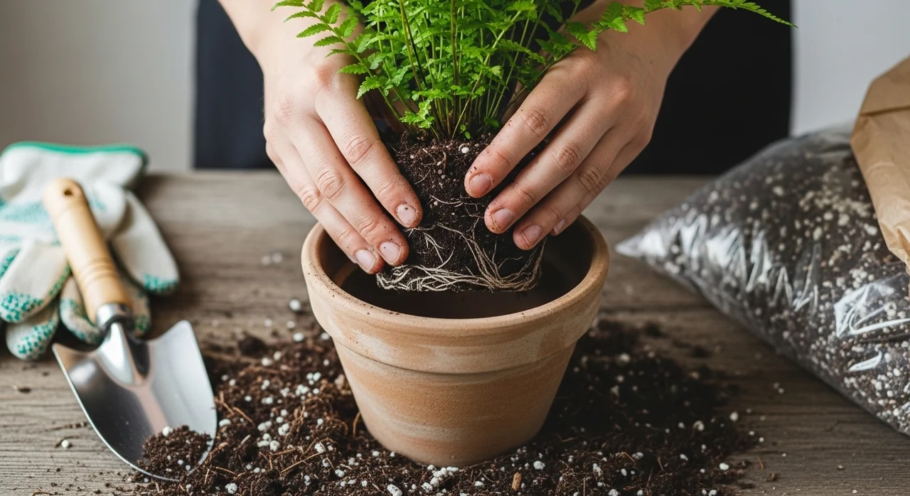 물주기와 분갈이 주의사항