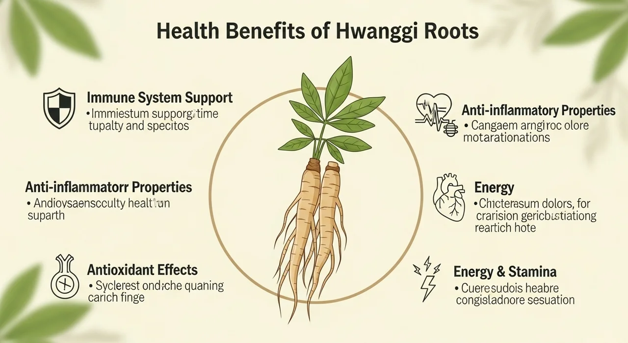 정선황기 주요 효능 한눈에 보기