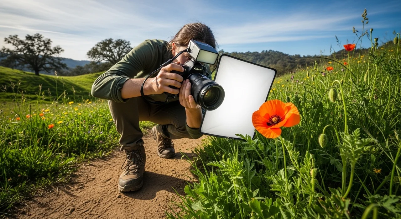식물 관찰을 위한 올바른 에티켓
