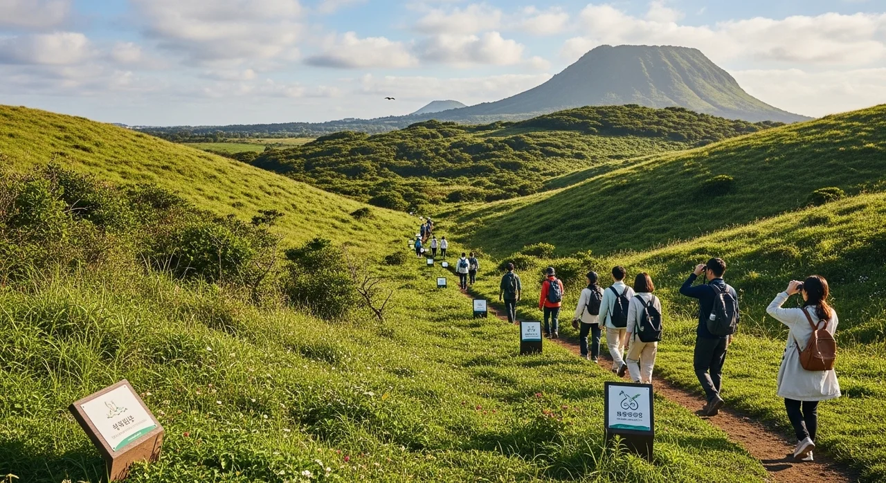지속 가능한 제주 자연 여행을 위해