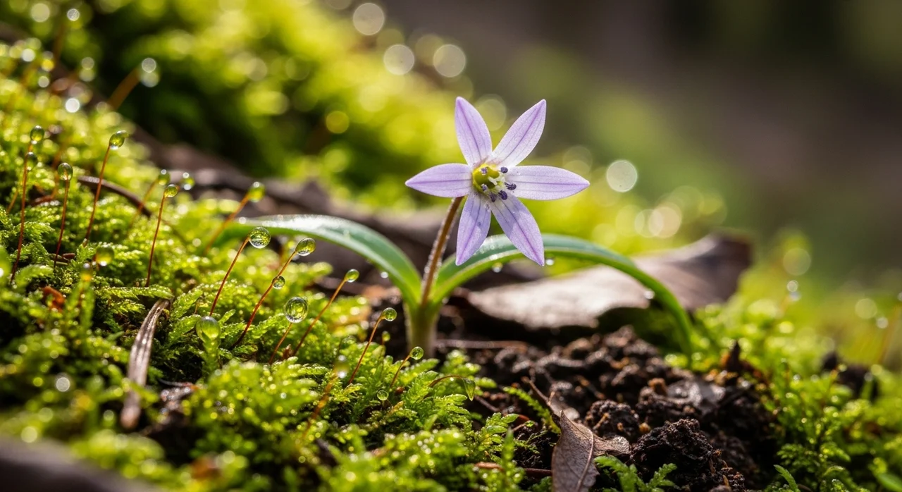 버어먼초, 숲속에서 만나는 보석 같은 존재