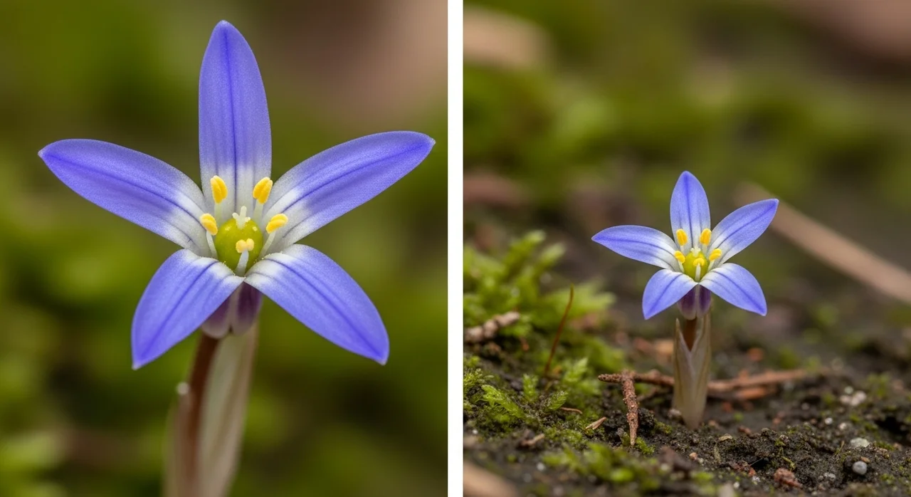 버어먼초와 애기버어먼초의 주요 차이점
