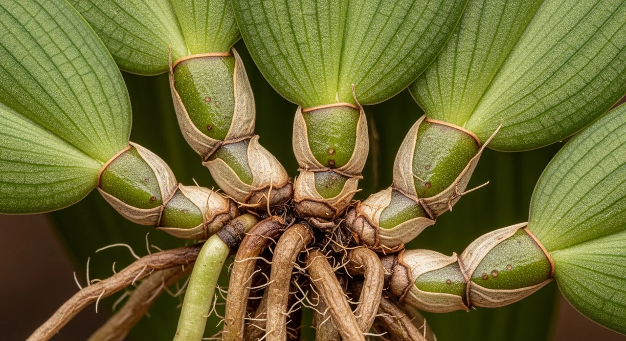 금새우난초의 특징과 생태 정보