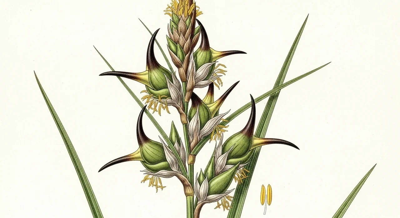 양뿔사초의 생태적 특징 한눈에 보기