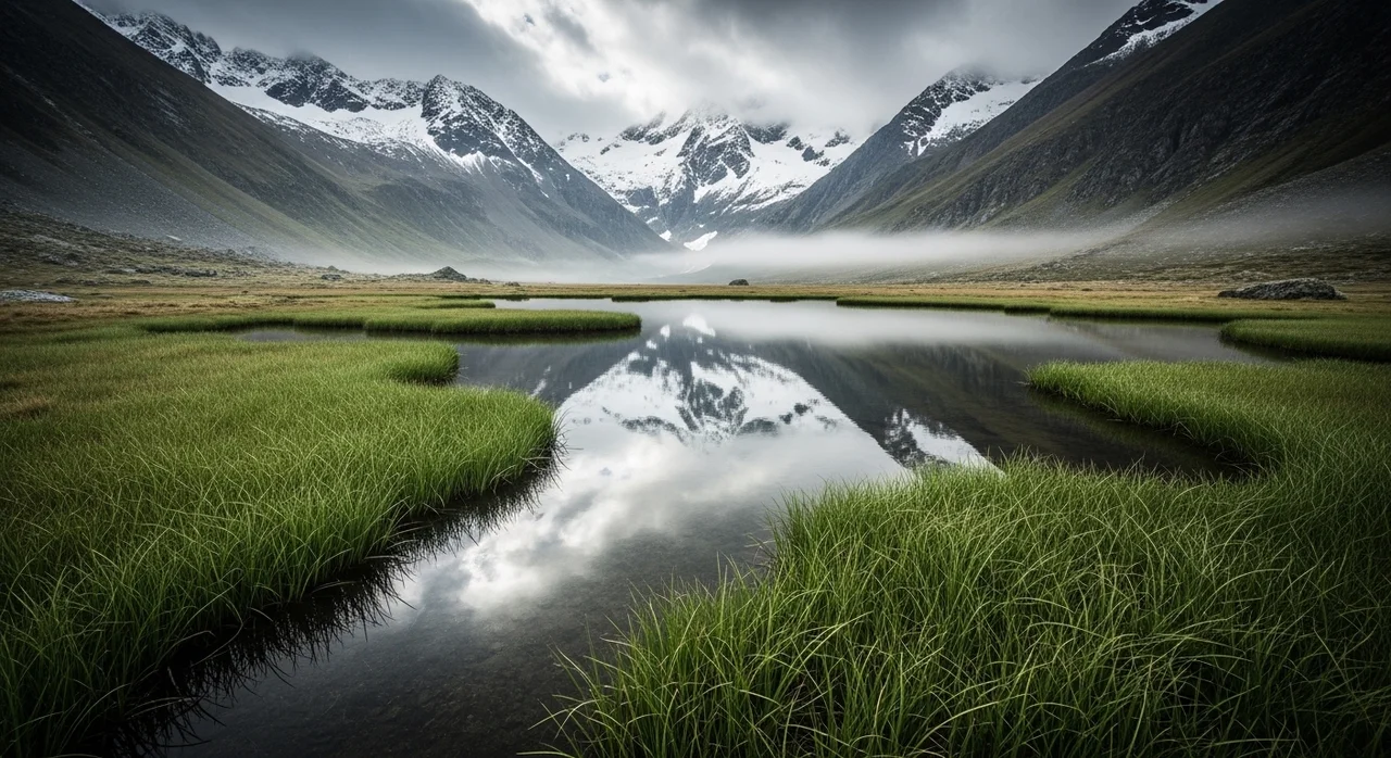 대암사초의 주요 특징과 서식지