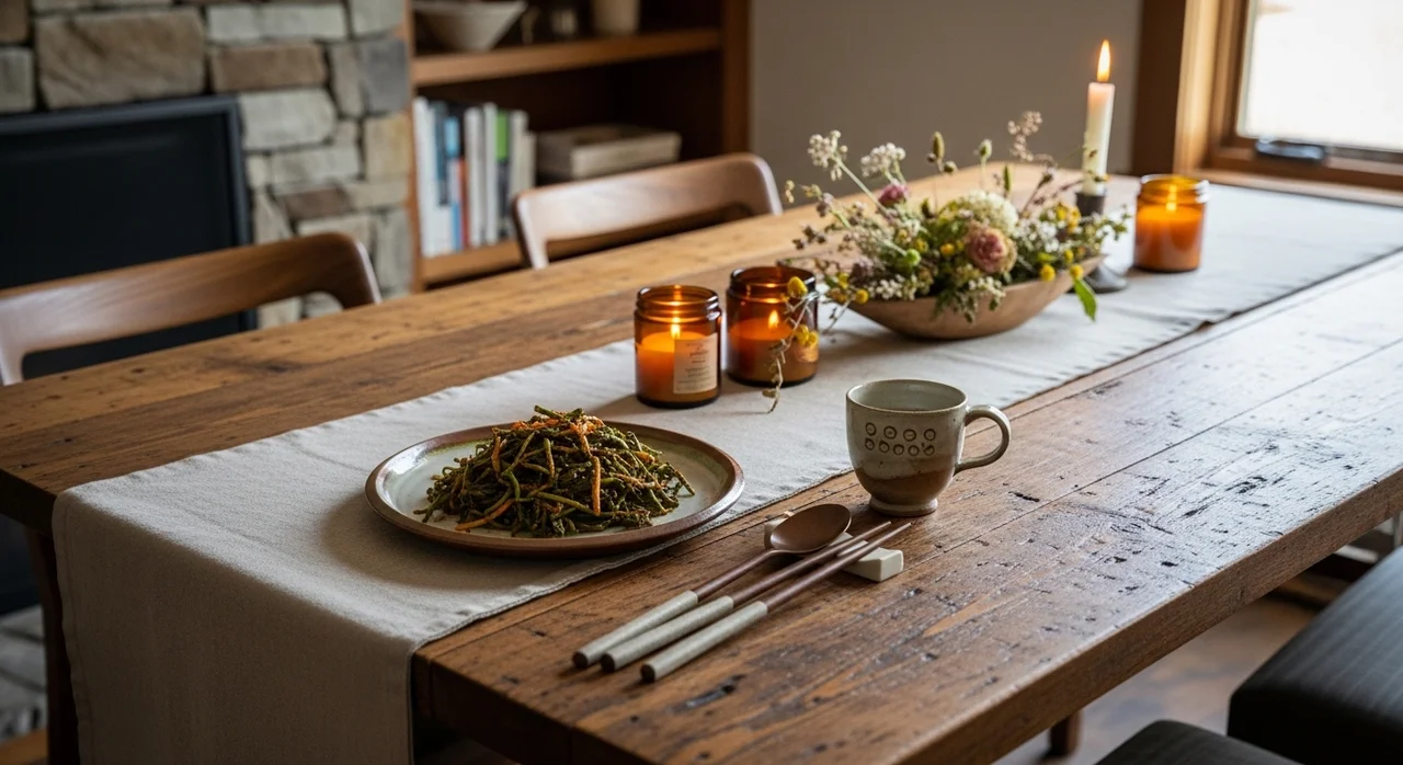 마무리하며: 돌방풍으로 건강한 식탁 만들기