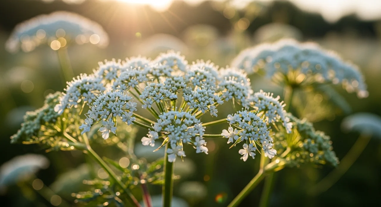독미나리, 보기엔 예쁘지만 치명적인 이유