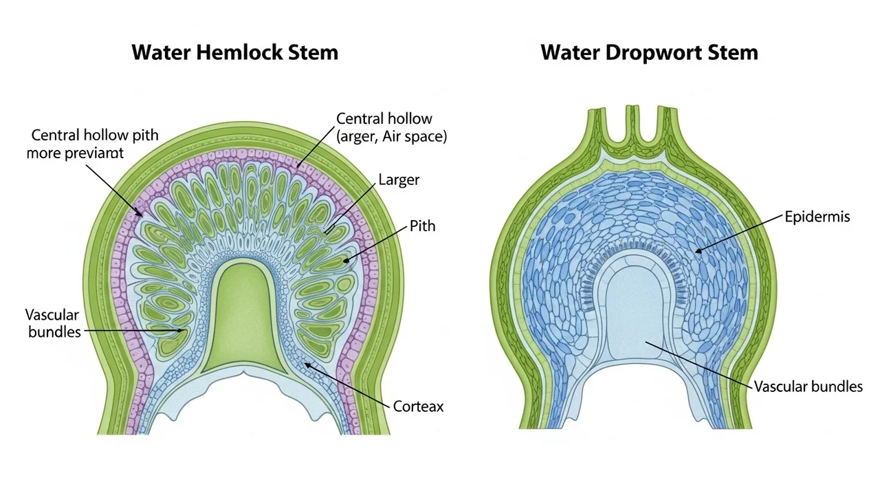 독미나리와 일반 미나리, 어떻게 다를까요?