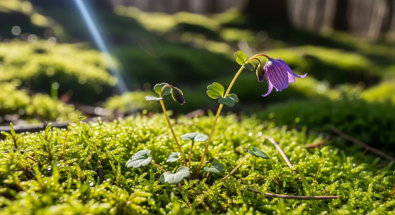 애기더덕이란 어떤 식물일까요?