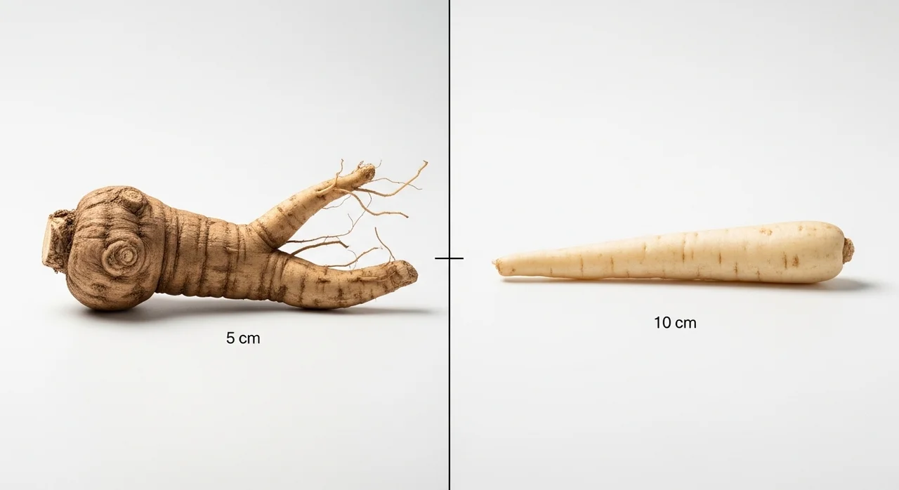 일반 더덕과 애기더덕의 차이점